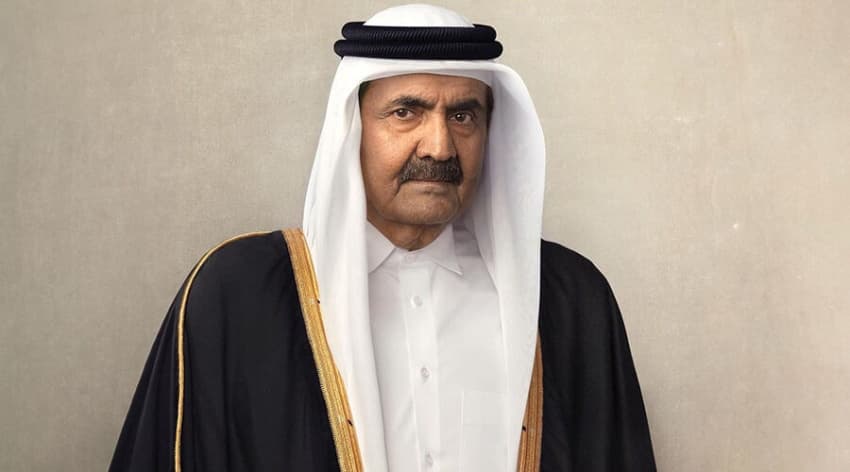 وفاة الأمير السابق لدولة قطر الشيخ حمد بن خليفة آل ثاني