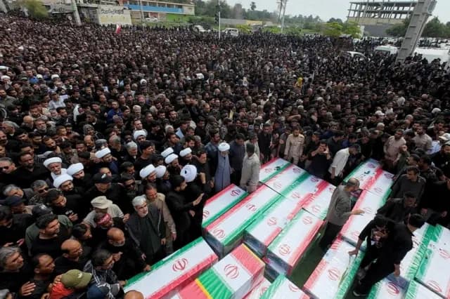 Iran Suffers Heavy Losses from US Attacks