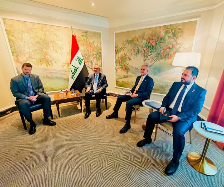 وزير النفط يقود حملة في واشنطن لجذب شركة شيفرون وتطوير حقول البصرة