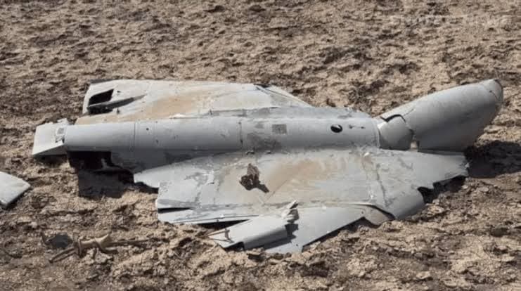 Drone crashes in Basra Al-Faw area