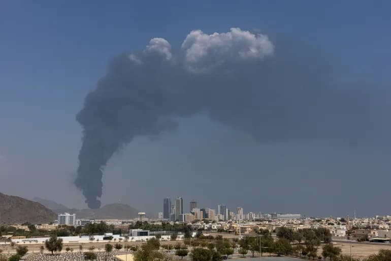 Britain: Iranian Attacks in the Gulf Violated International Law