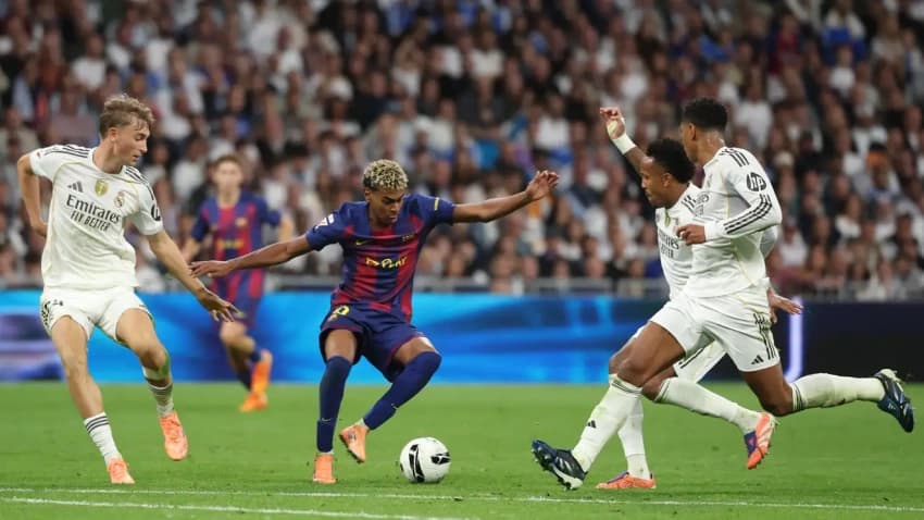 تأجيل مباراتي برشلونة وريال مدريد في انطلاقة الليجا رسميًا