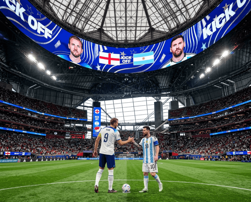 اليوم.. إنكلترا والأرجنتين يواجهان بعضهما في مباراة التأهل لنهائي كأس العالم