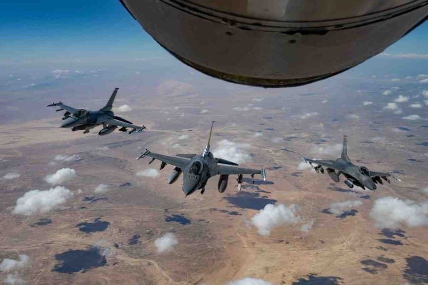 U.S. Army conducts multiple strikes against Iranian targets in Baghdad