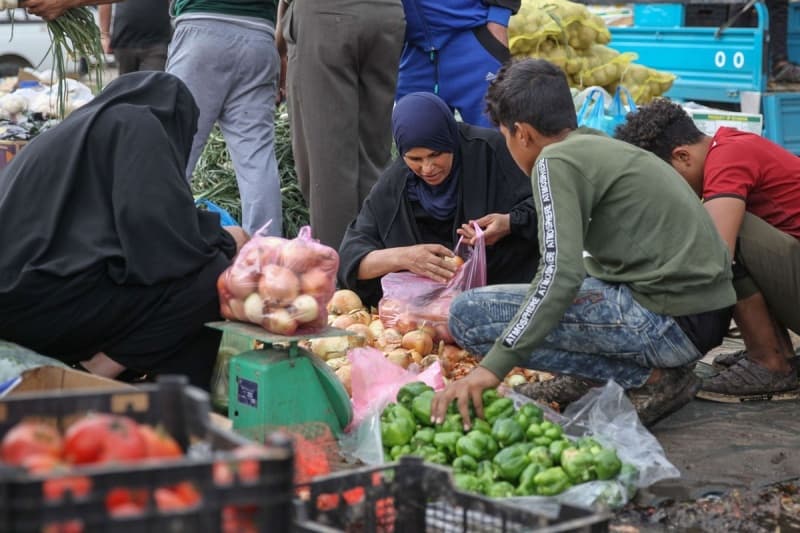 نقص الأمن الغذائي في العراق