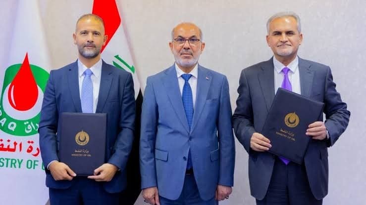 Oil signs contract for Bin Omar and Sindbad fields with Halliburton
