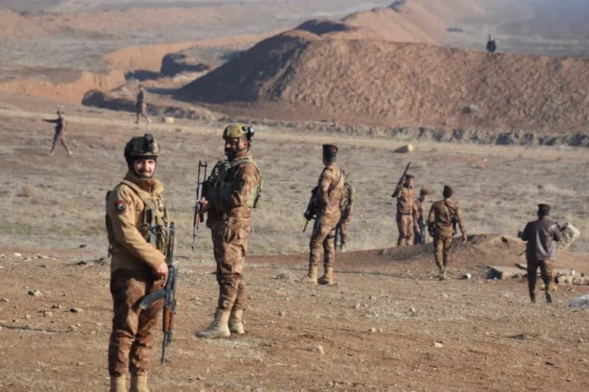 Joint Operations Establish Committee to Investigate Border Weapons Smuggling in Baghdad