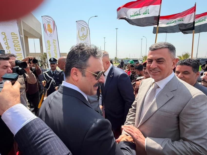 افتتاح منفذ الشلامجة بحلته الجديدة استعدادًا لاستقبال زائري الأربعينية