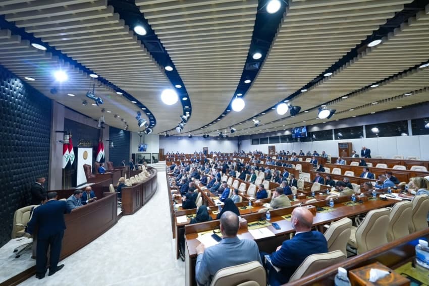 House of Representatives delayed until Tuesday
