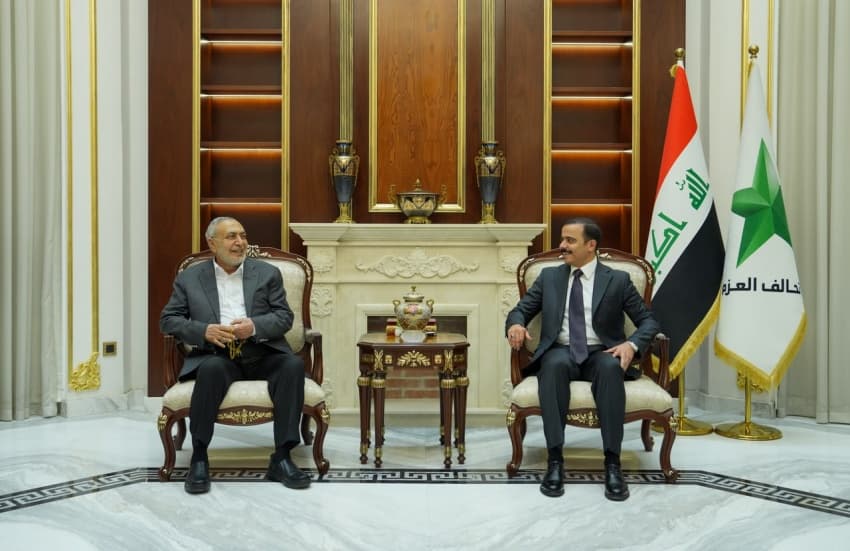 القيسي والمشهداني يؤكدان على أهمية الحوار للاستقرار