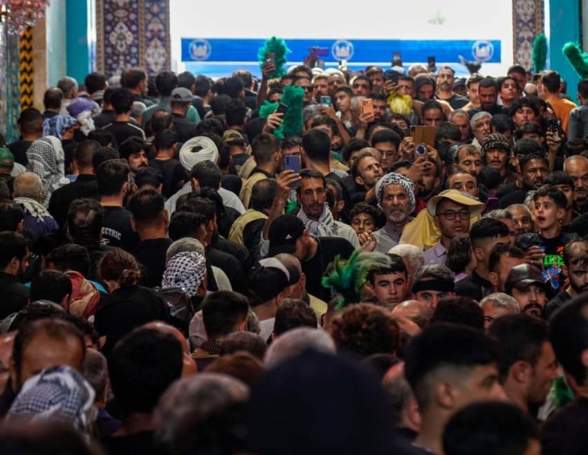 Saad Ma'n: Over 4M Perform Ashura Rites in Karbala