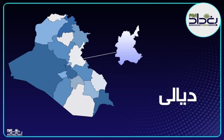 ديالى تضبط شاحنتين بالبنزين للتهريب