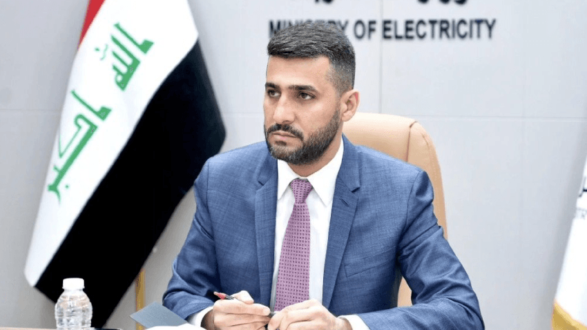 وزير الكهرباء يطلق منصة إلكترونية لخدمات المواطنين
