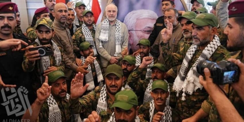 Qalibaf thanks Iraq for support