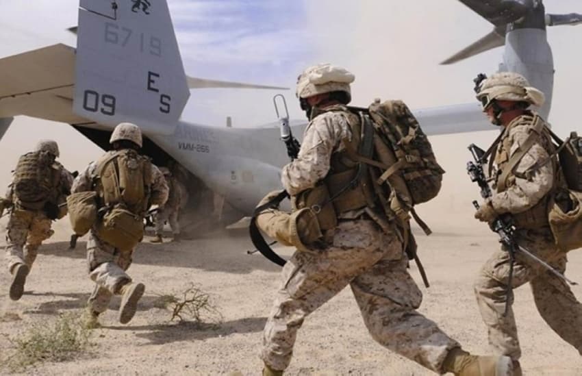 Washington starts troop withdrawal from Iraq