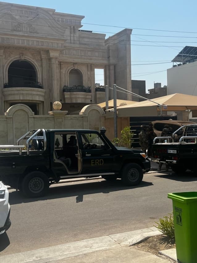 Electricity Ministry Official Detained