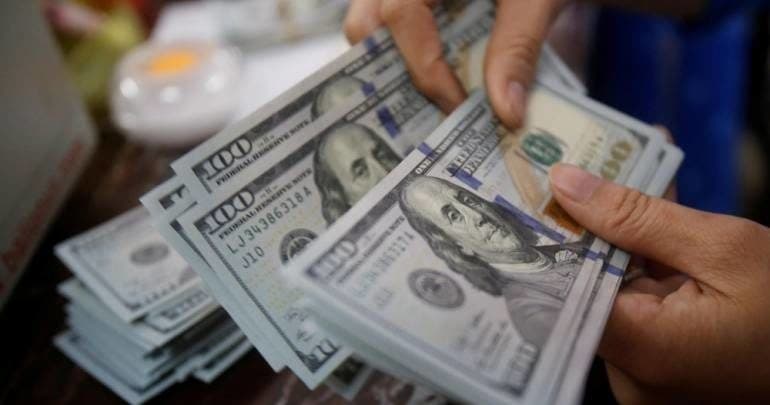Dollar rates in Baghdad and Erbil