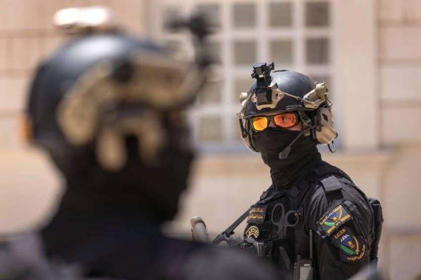 Baghdad Security Movement Details