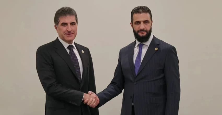 نيجيرفان بارزاني يزور دمشق لبحث الملفات