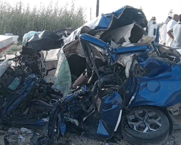 مقتل 3 وإصابة 7 على طريق العزيزية