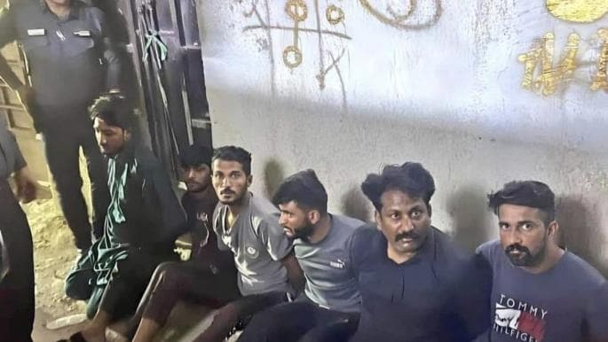 فشل تسلل 24 باكستانياً إلى ميناء الفاو