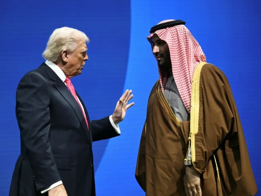 Trump ties Israel normalization to Saudi nuclear deal