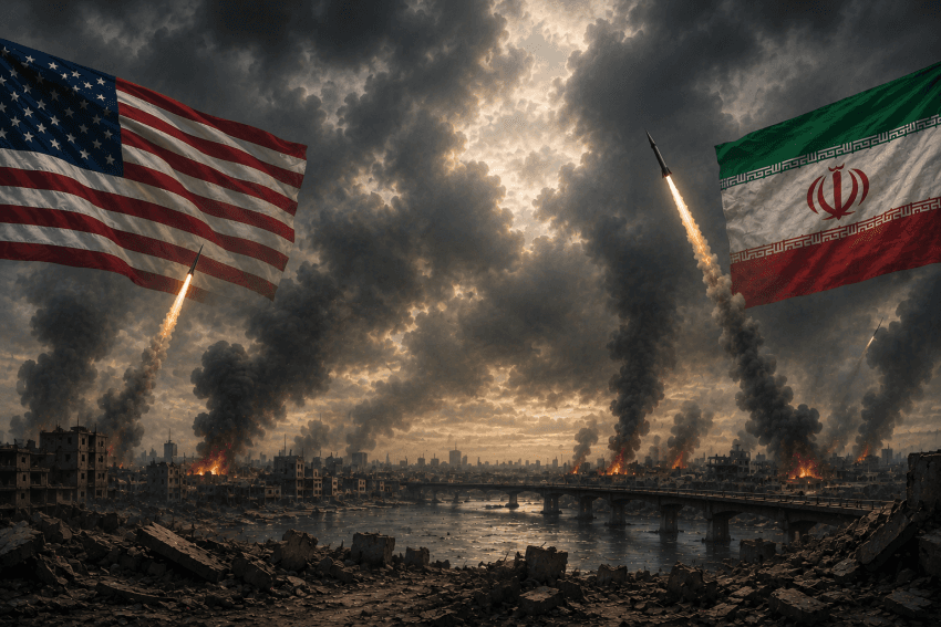 مستشار سابق في CIA يوضح خسائر العراق من الحرب الأمريكية الإيرانية