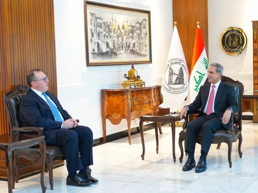Zidane Meets US Acting Envoy on Legal Processes