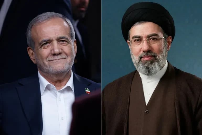 بزشكيان يدعم قرارات المرشد
