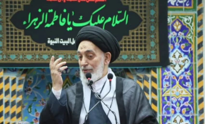 امام جمعة النجف يشكر إيران على دعم تصدير النفط العراقي
