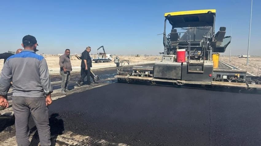 النقل يعلن اكتمال 90% من سوق تجارة الأنبار بغداد