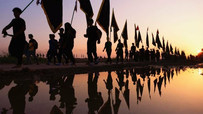 رئيس أمنية كربلاء يتحدث عن تدفق الزوار