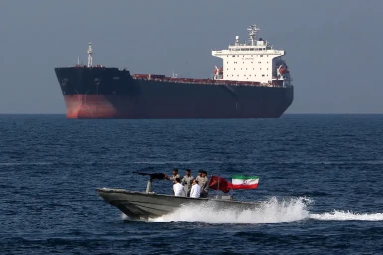 Hormuz Strait Closure for a Year