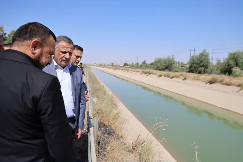 Water Minister issues irrigation fixes in Baled and Dijel