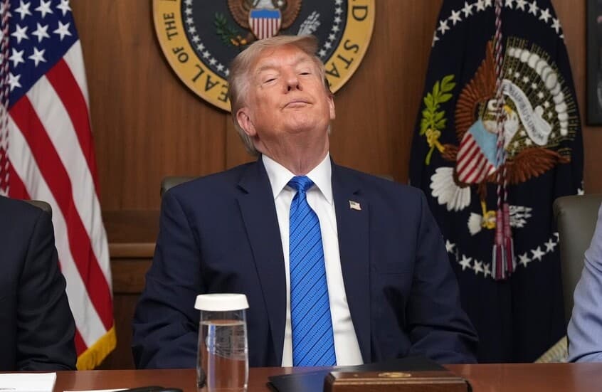 Trump links Iran success to Hamas disarmament
