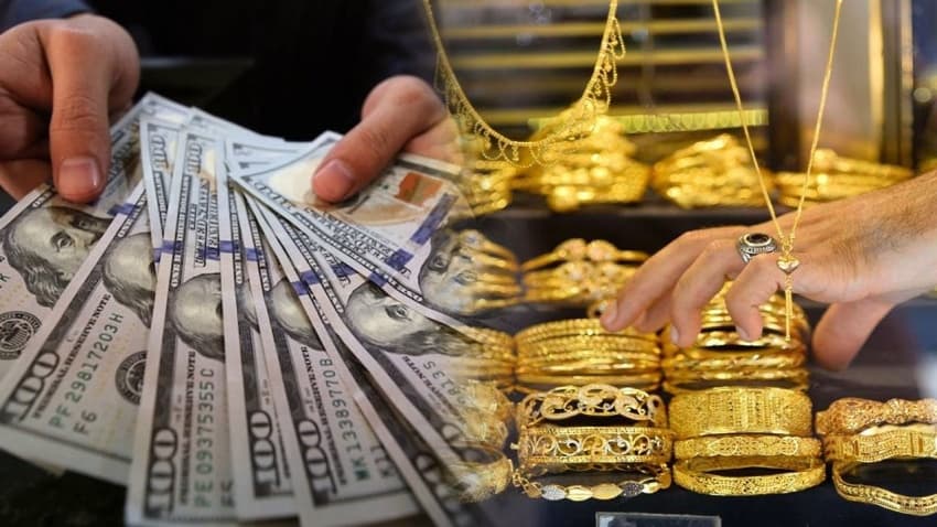أسعار الذهب والدولار في بغداد اليوم