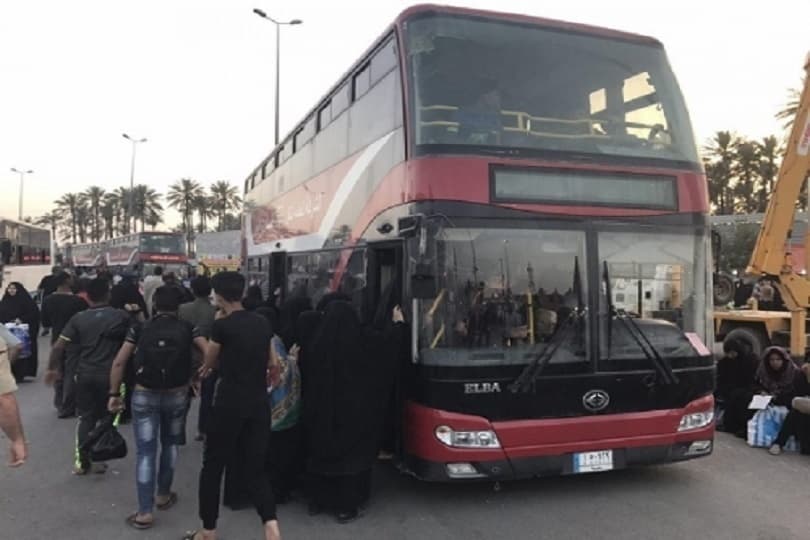 نقل أكثر من 60 ألف مركبة لتنفيذ خطة الأربعينية