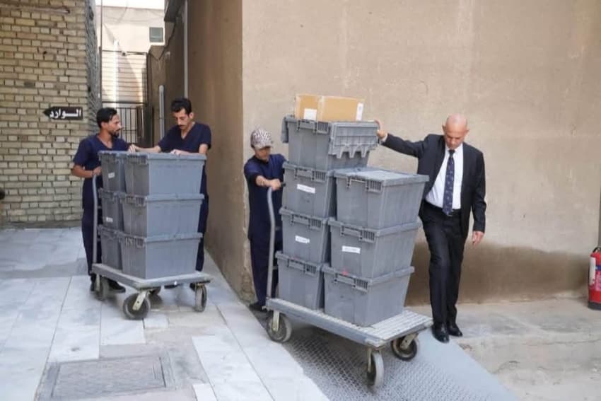 Over 106kg of drugs seized in Baghdad