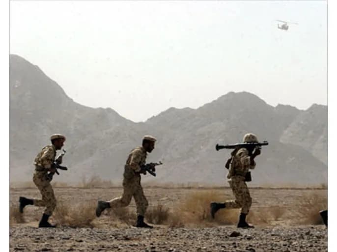 دونها قتلى وجرحى إيرانيين في ماريفان