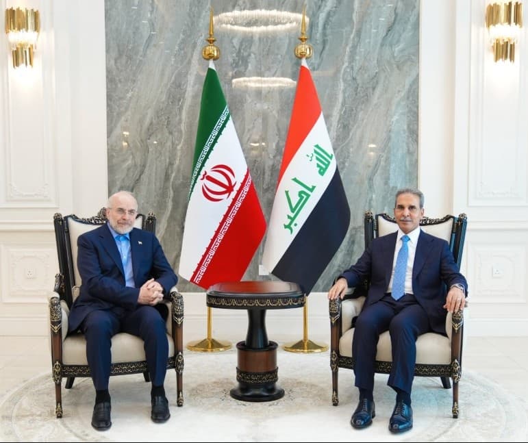 رئيس القضاء يناقش تطبيق الاتفاقيات مع إيران