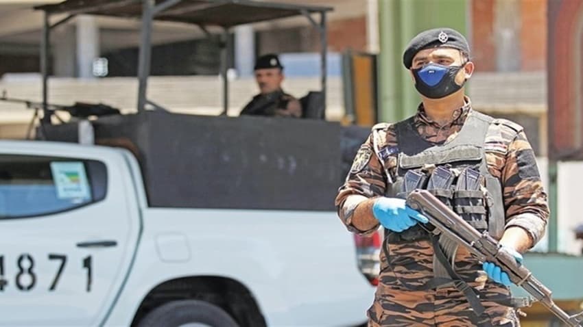 Diwaniyah Police Detain Friend Killer