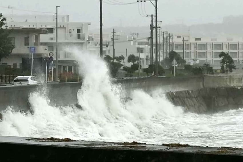 Tornado Dolphin impacts Taiwan and China