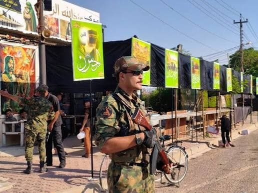 الحشد الشعبي ينفذ عملية في نينوى لزيارة الأربعين