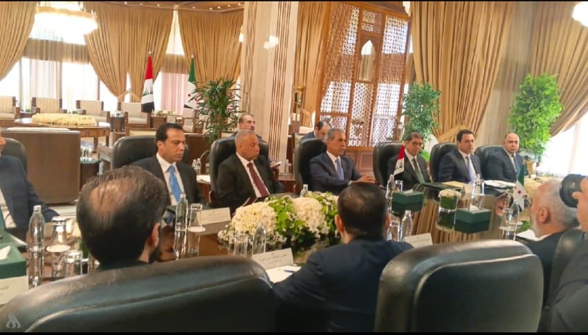 رئيس القضاء العراقي يدعم سوريا قضائياً