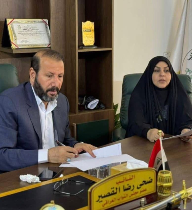 نائبة توبخ رئيس مؤسسة الشهداء