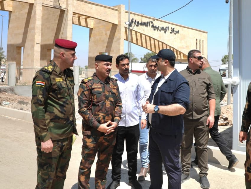 Al-Waili reviews Rabi'a border development