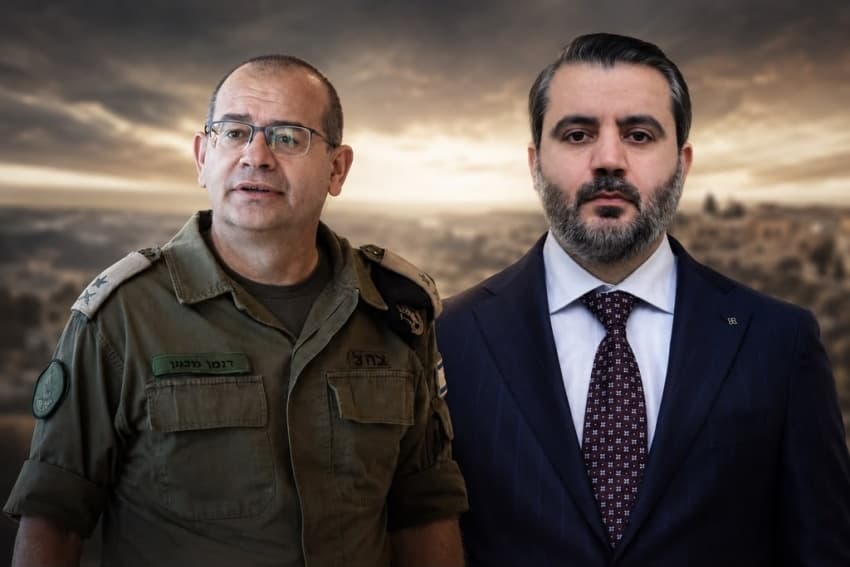 وزير الخارجية السوري يلتقي مدير الموساد