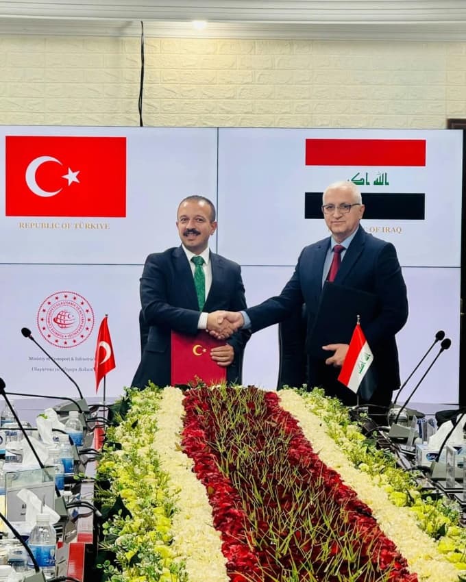 العراق وتركيا تكملان مسودة تطوير البنى
