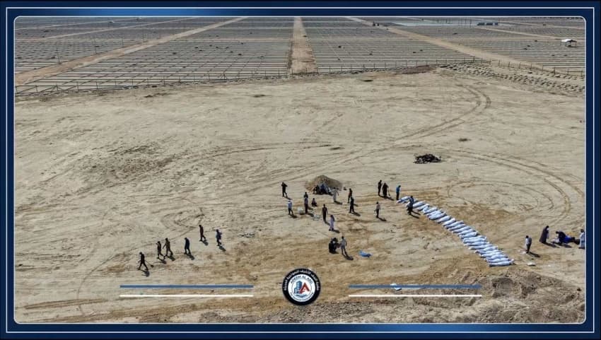 50 Unidentified Bodies Buried in Al-Najaf
