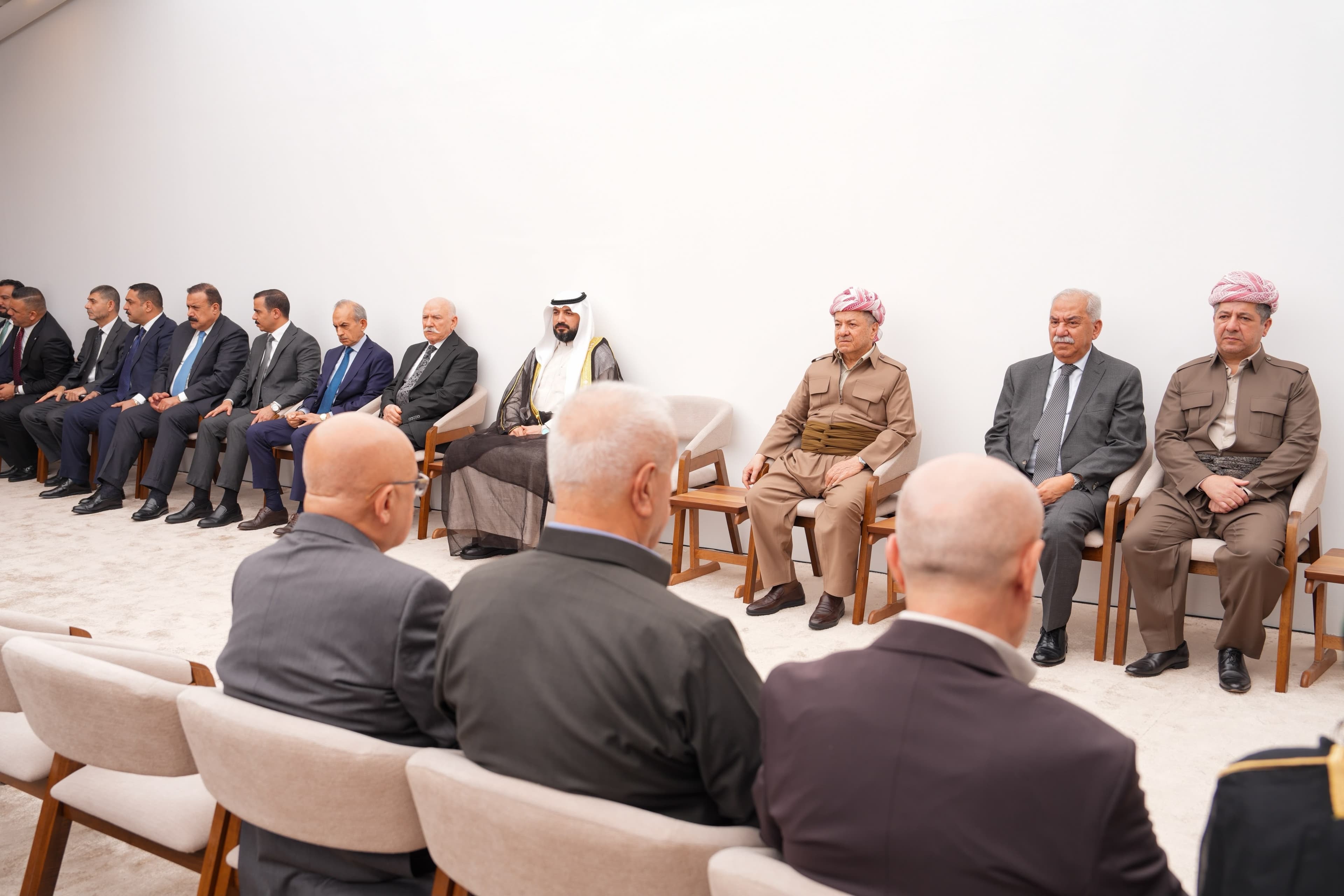 Al-'Azm Alliance mourns Barzani family loss